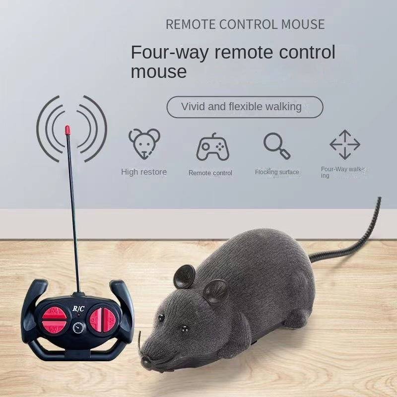 Control Rat Cat Toy Rat Wireless Remote Control Rat Toy For Cats