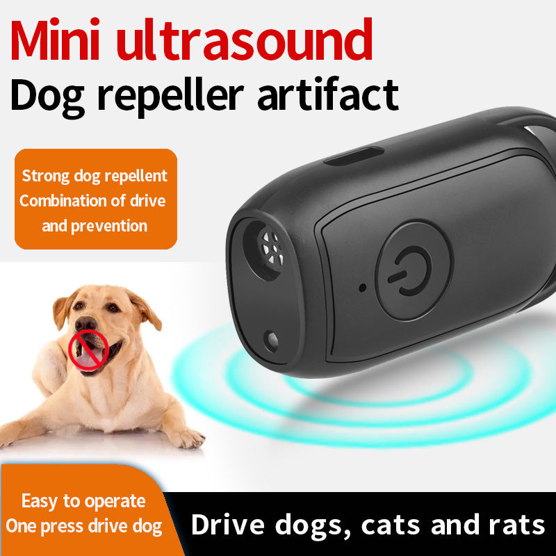 Ultrasonic Dog Repellent Portable Barking Deterrent Device