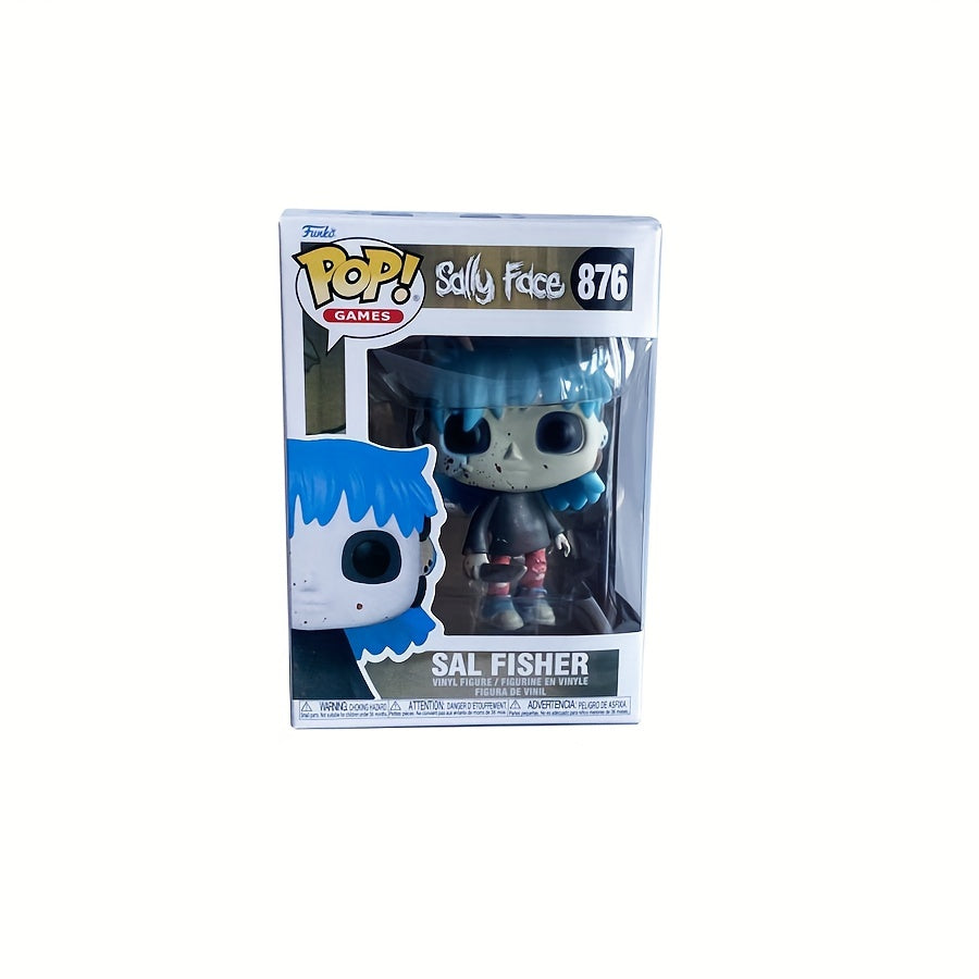 Funko Pop! Sally Face 472 Vinyl Figure Anime Character Toy -ZA2M