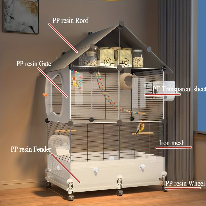 Aviary Ventilation Installation Services For Large Parrots photo