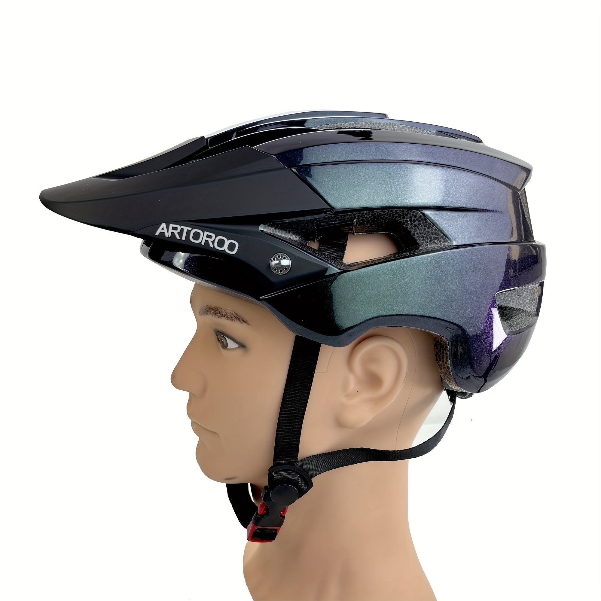 arcus mountain bike helmets ARTOROO Adult Mountain Bike Helmet with Goggles