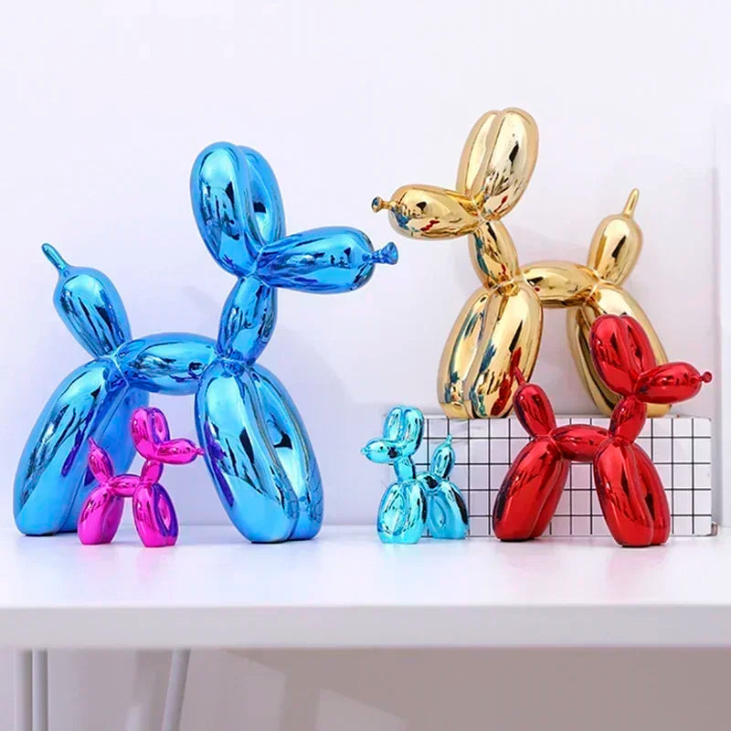 Resin Balloon Dog