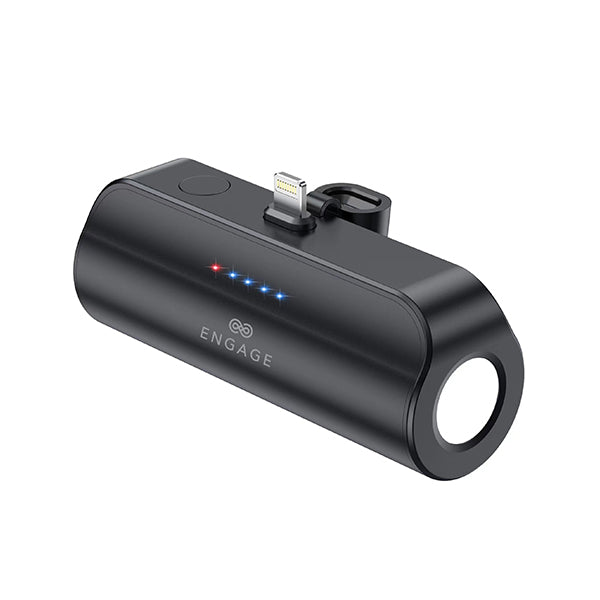 Engage 5000Mah Lightning Port Ultra Compact Pb With Flashlight (18W)