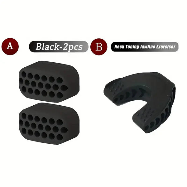 Jaw  Neck Trainer Set 3Pack- RZCR109