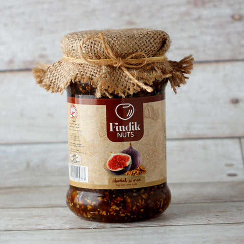 Fig Jam With Nuts Findik 370 Gm