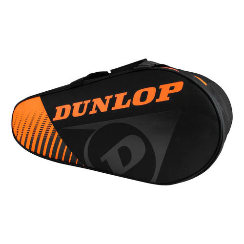 Dunlop Play Black/Orange Padel Bag - TJRS8RP