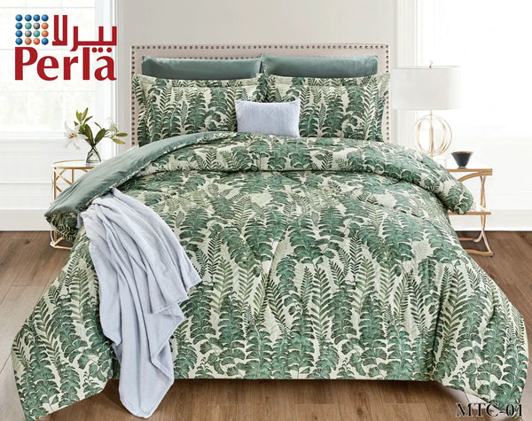 Comforter Perla 8pcs set King Monte Carlo Collection