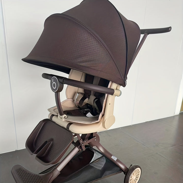 Baobaohao V22 Coffee Stroller-AML101360