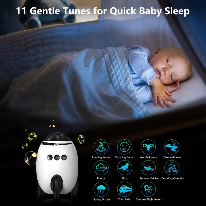 Baby Rocker, Baby Vibrating Soother Gently Rocks Any Stroller or Pram ...