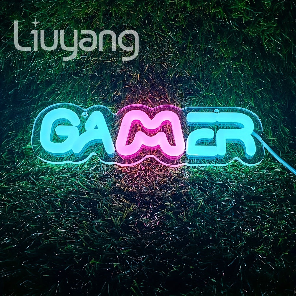 LED Gamer Neon Sign - CVH8 – SOOOQ