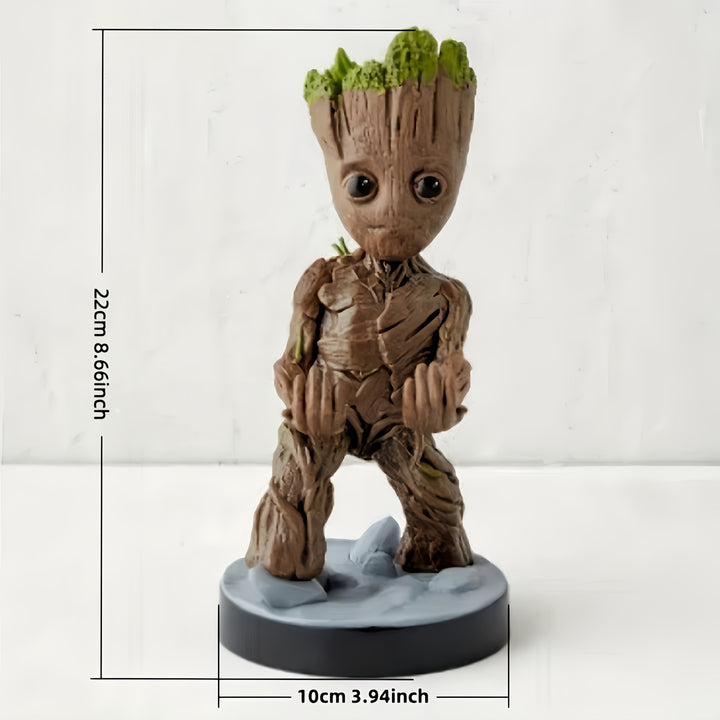 Marvel'S Creative Groot Phone And Game Controller Stand, a Charming ...