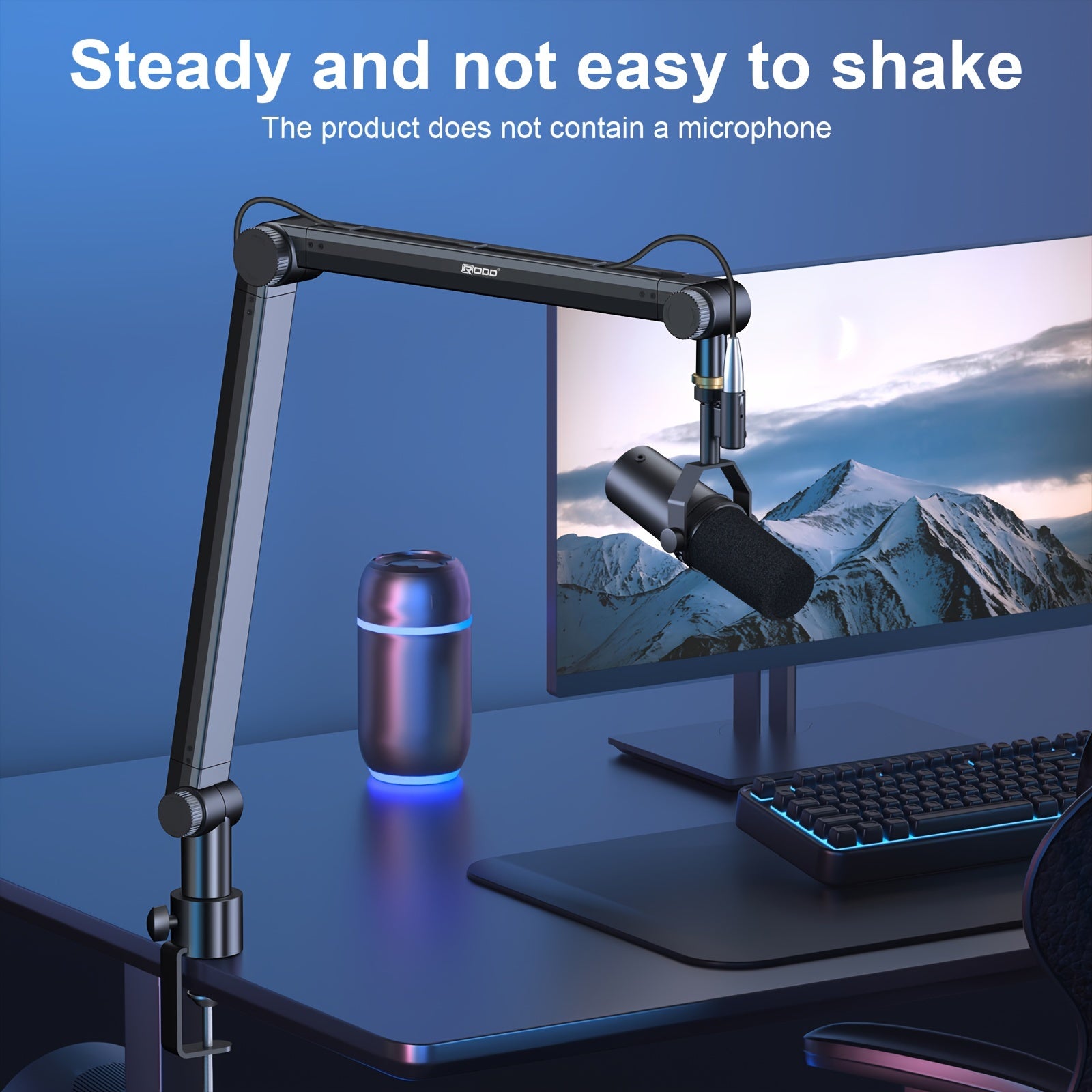 RODD AK48 Mic Stand Max Load 19kg - OVCY – SOOOQ