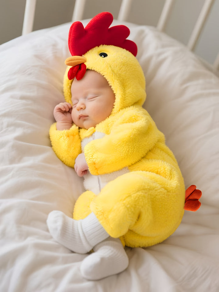 Tolo Rabbits Yellow Chick Jumpsuit-AML10150