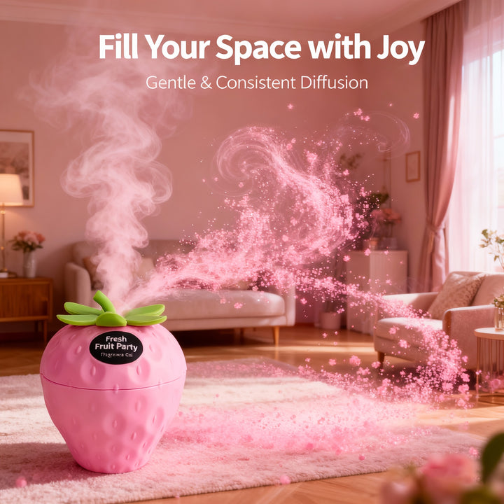 Strawberry Solid Air Freshener-AML10190