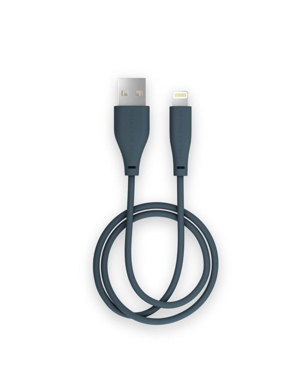 Ideal Of Sweden Charging Cable 2m USB A-lightning - Midnight Blue