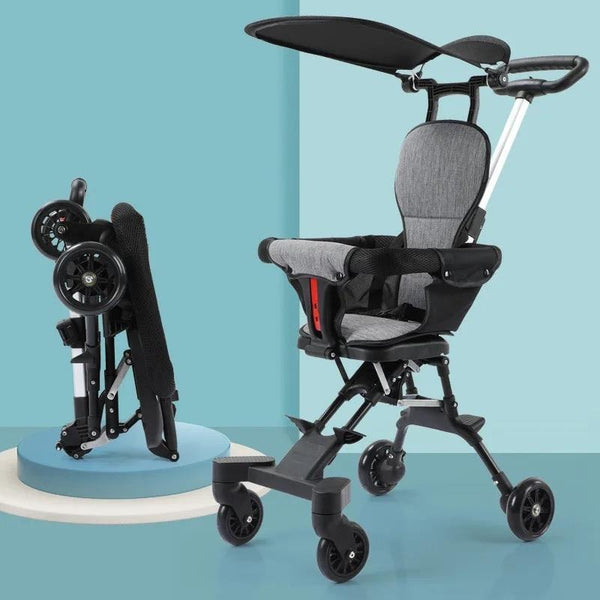 TWO WAY FOLDABLE BABY STROLLER - APS96