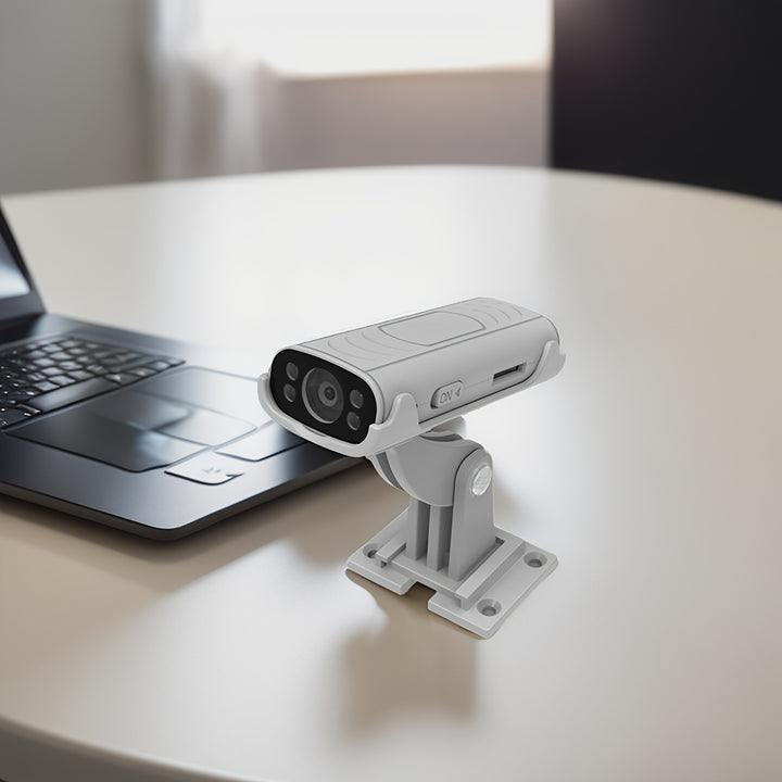 Compact HD Smart Wireless Security Camera with Remote Viewing ...