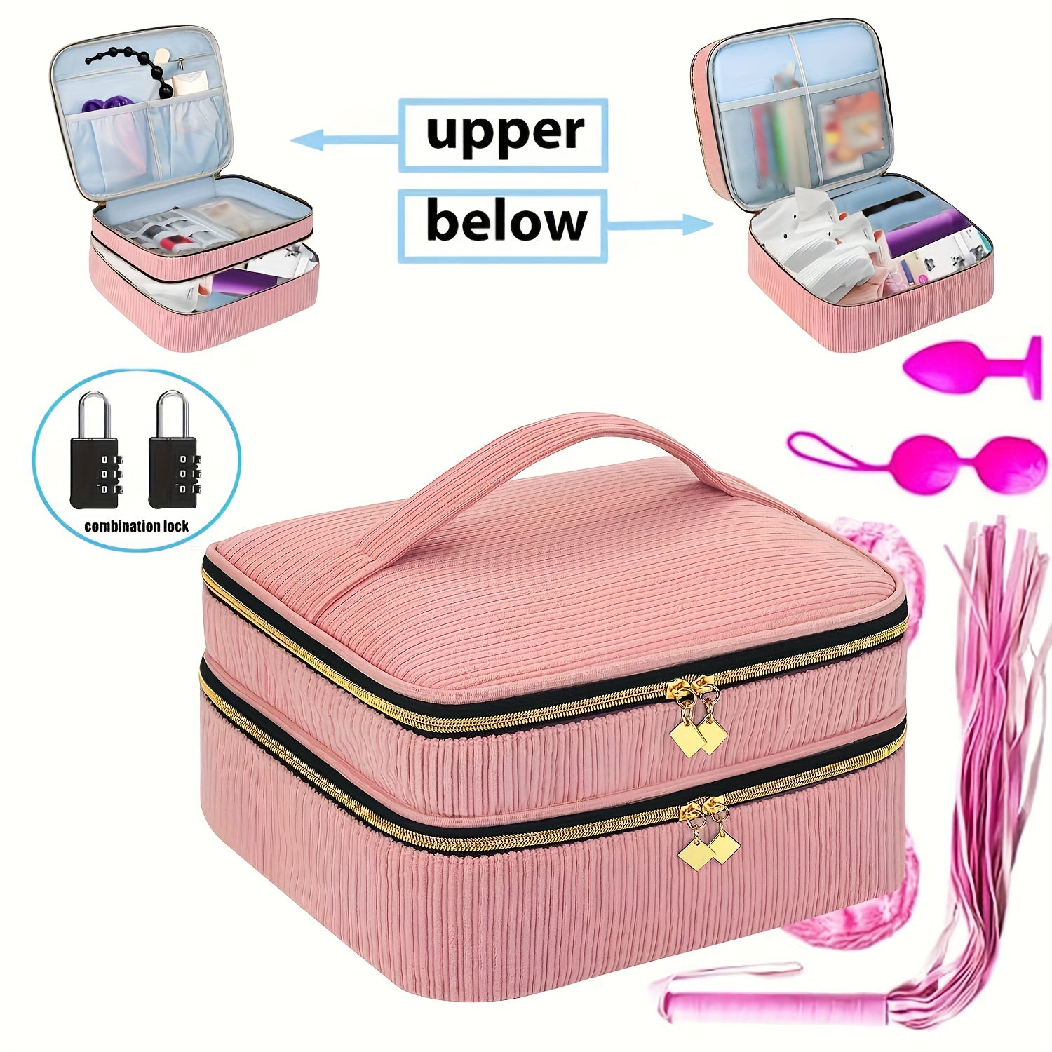 Adult Product Storage Bag - Intimate Organizer Box - Adult Toy ...