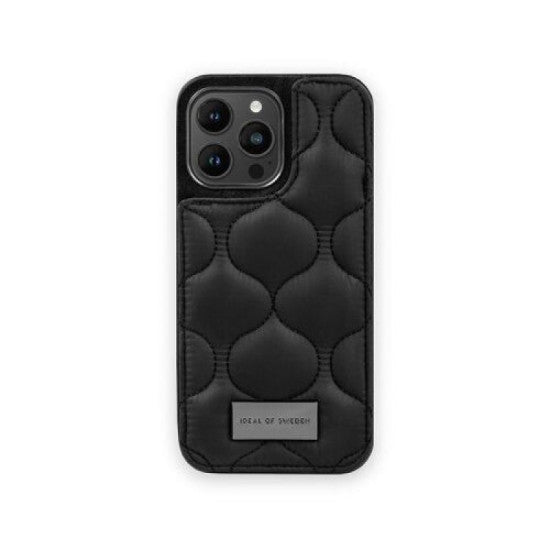 Ideal Of Sweden Atelier Case For Iphone 14 Pro - Puffy Black