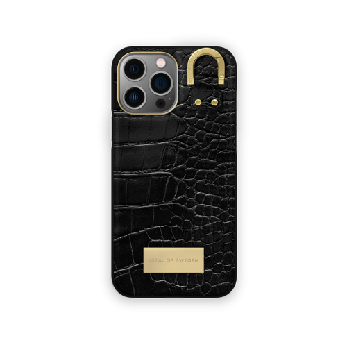 IDeal Of Sweden Atelier Case For IPhone 14 Pro - Black Croco