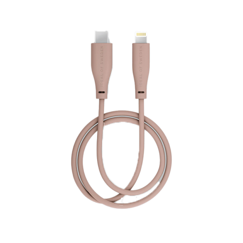 IDeal Of Sweden USB-C To Lightning Cable 1M - Blush Pink