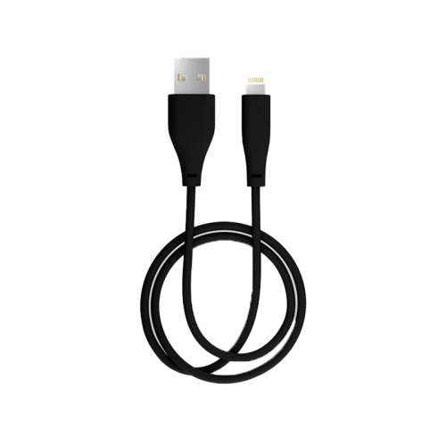 IDeal Of Sweden USB-A To Lightning Cable 1M - Coal Black