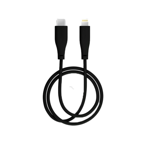 IDeal Of Sweden USB-C To Lightning Cable 1M - Coal Black