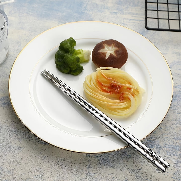 9Piece Stainless Steel Travel Utensil Set-AML101416