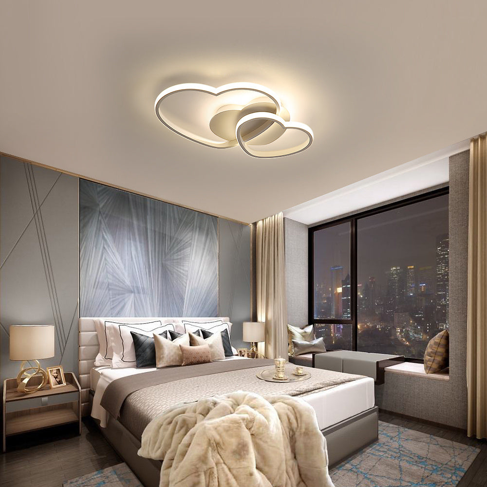 Ceiling Light Led Modern LED Ceiling Light with Remote Control WSM5 – SOOOQ