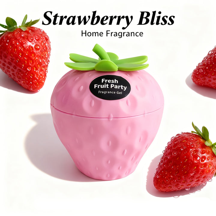 Strawberry Solid Air Freshener-AML10190