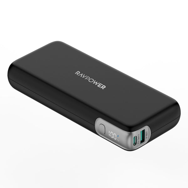 RAVPower RP-PB201 Pro 20000mAh PD65W Portable Charger - Black - ADI2