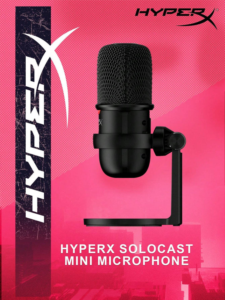 HyperX Original Solocast MIC Usb Condenser Gaming Microphone - Main Image
