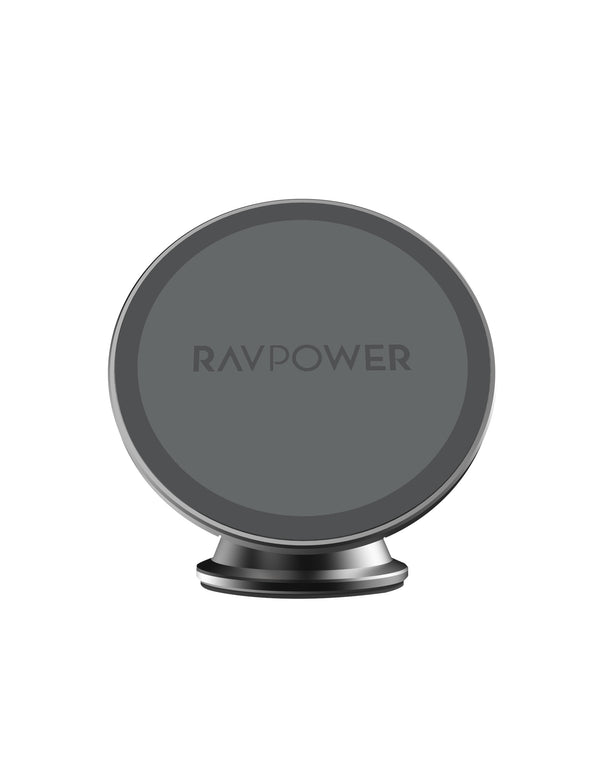 RAVPower 360 Magnetic Car Phone Mount - Black - F5AA