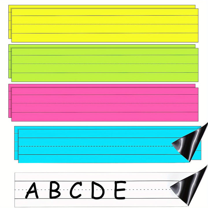 5pcs-magnetic-sentence-strips-30-48-x-7-62-cm-lined-dry-erase-writin-soooq for Free Printable Blank Sentence Strips 5pcs Magnetic Sentence Strips, 30.48 X 7.62 cm, Lined Dry Erase Writin – SOOOQ for Free Printable Blank Sentence Strips