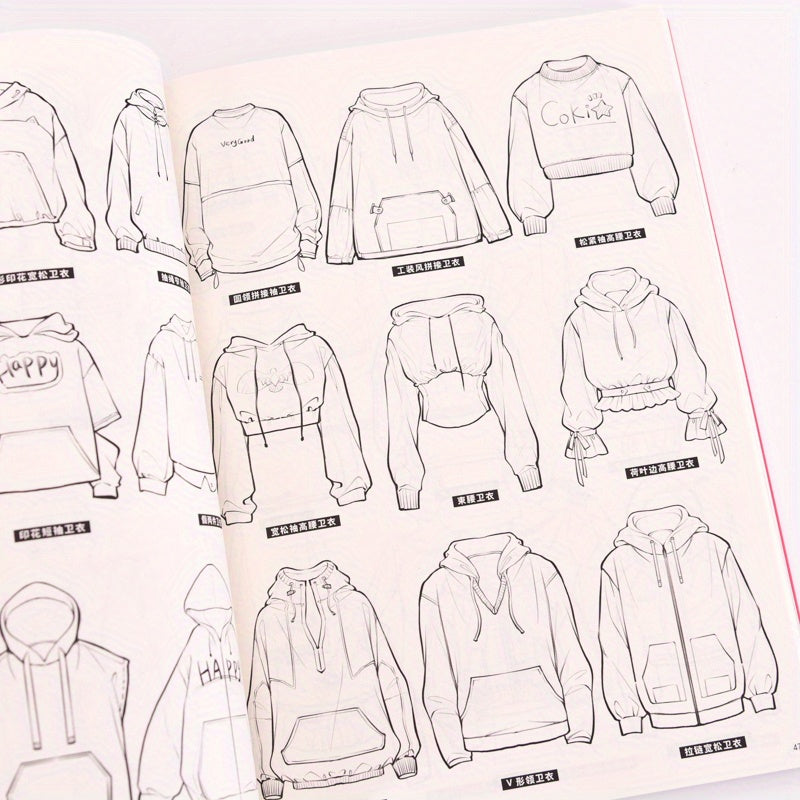2000 Examples of Anime Character Clothing Styles Chinese Version - DIN ...