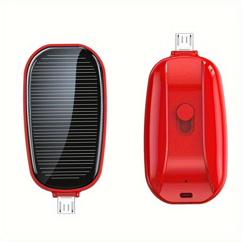 keychain solar charger