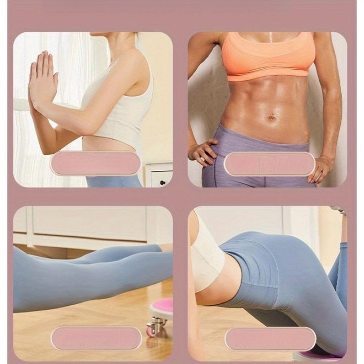 Silent SixWheel Ab Roller NJ7699