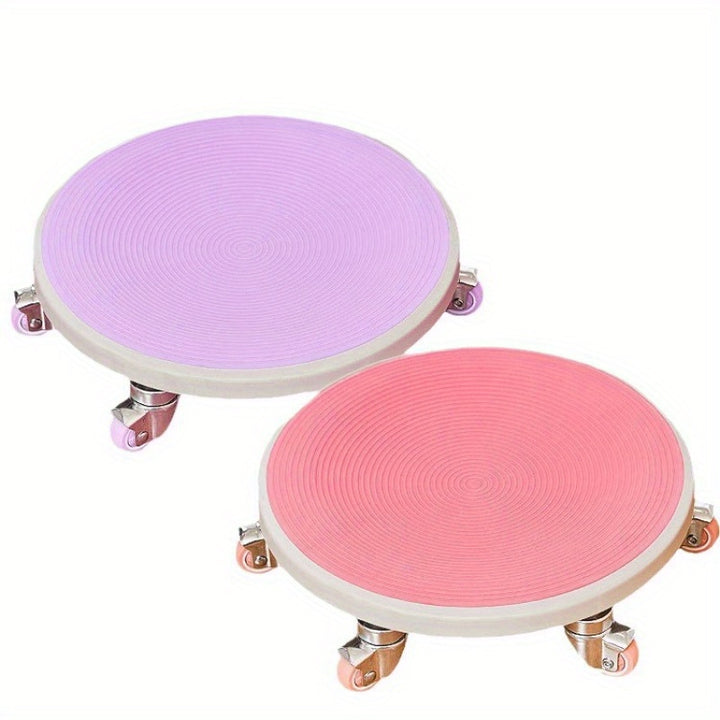 Silent SixWheel Ab Roller NJ7699