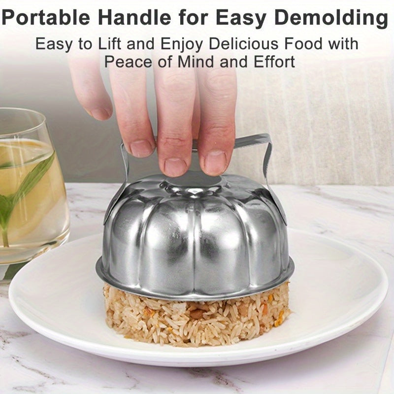 Stainless Steel Rice Mold with Handle-4EW6 – SOOOQ