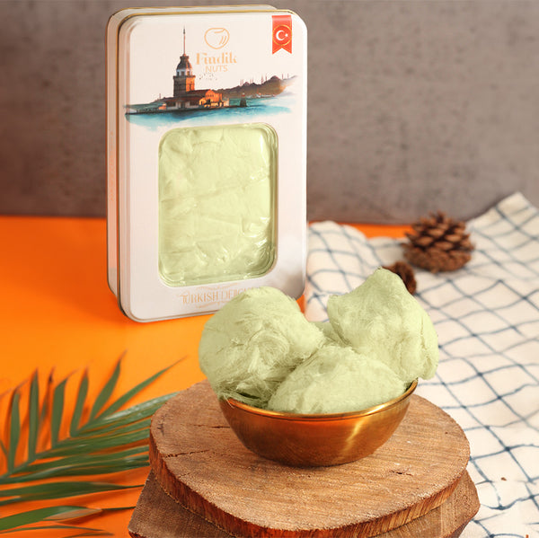 Turkish Cotton Candy Pistachio 250 Gm