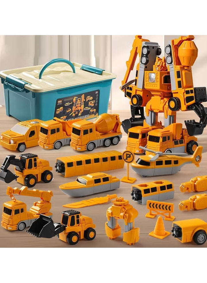 Magnetic Transformers Robot Toy for Kids NJ6056 – SOOOQ