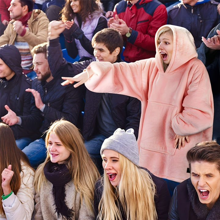 UltraSoft Reversible Velvet Hoodie- HMT00892