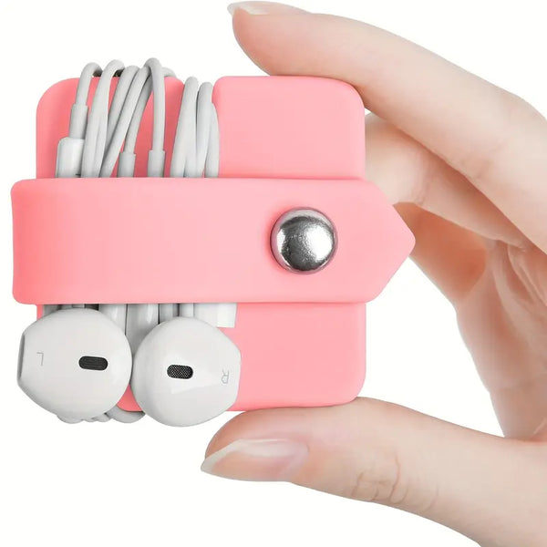 Headphone  Earbud Cable Organizer NJ8149