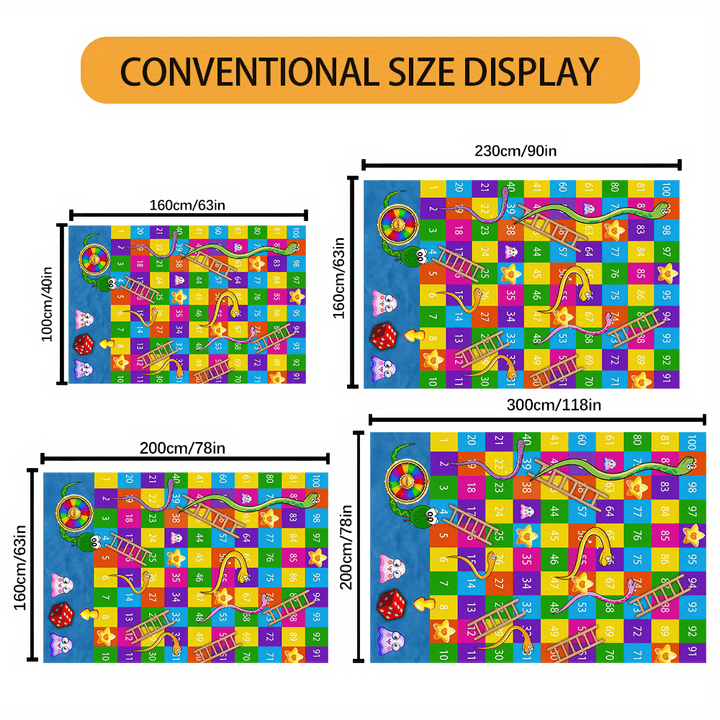 Educational Number  Alphabet Play Mat-AML10192