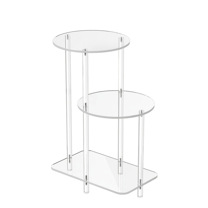 Storage Rack Transparent Minimalist Acrylic 3-Tier Transparent Storage Rack - SJ9V – SOOOQ