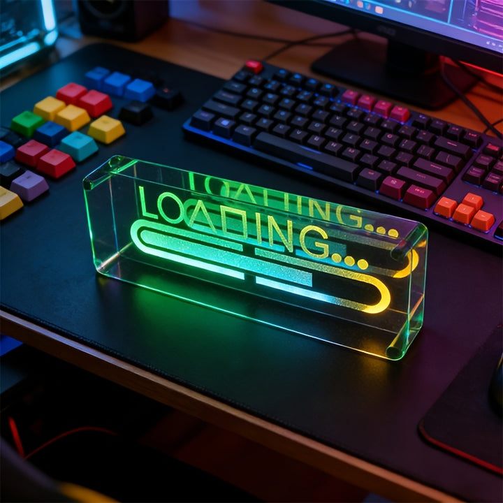 RGB Gaming Atmosphere Light, LED Desktop Decoration Lamp for Gaming ...
