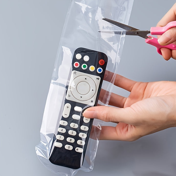 50/100pcs of Remote Control Protective Covers, Remote Control Sleeves ...