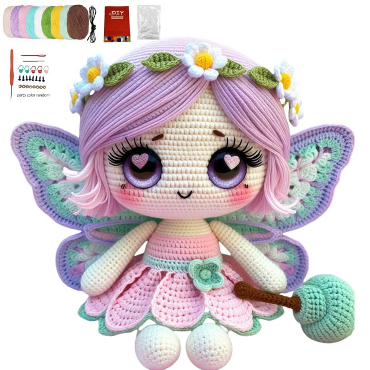 DIY Crochet Doll Kit-AML101366