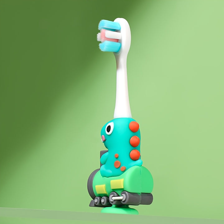 Cute Car Dino Soft Toothbrushes for Home Use NJ7574
