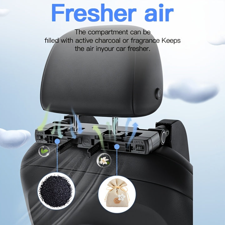 Adjustable Car Side Pillow with Aromatherapy NJ7606